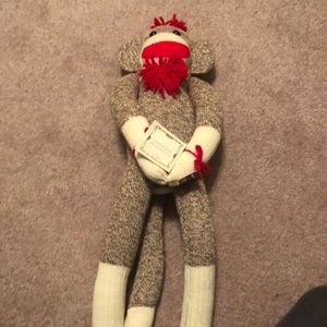 Sock monkey